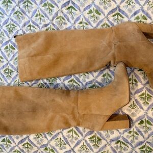 Sam Edelman Tan Heeled Boots